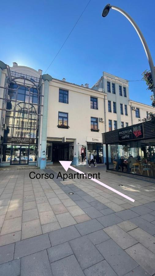 Corso Apartment Čačak Exterior foto